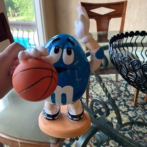 Vintage Blue M&M Dispenser
